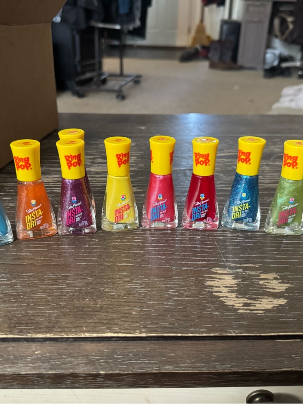 Sally Hansen Insta-Dri Ring Pop Nail Polish Lot